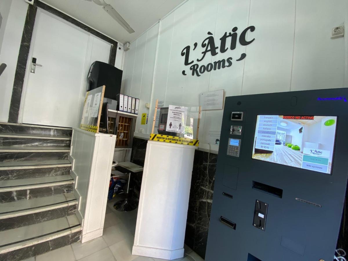 Latic Rooms لقنت المظهر الخارجي الصورة